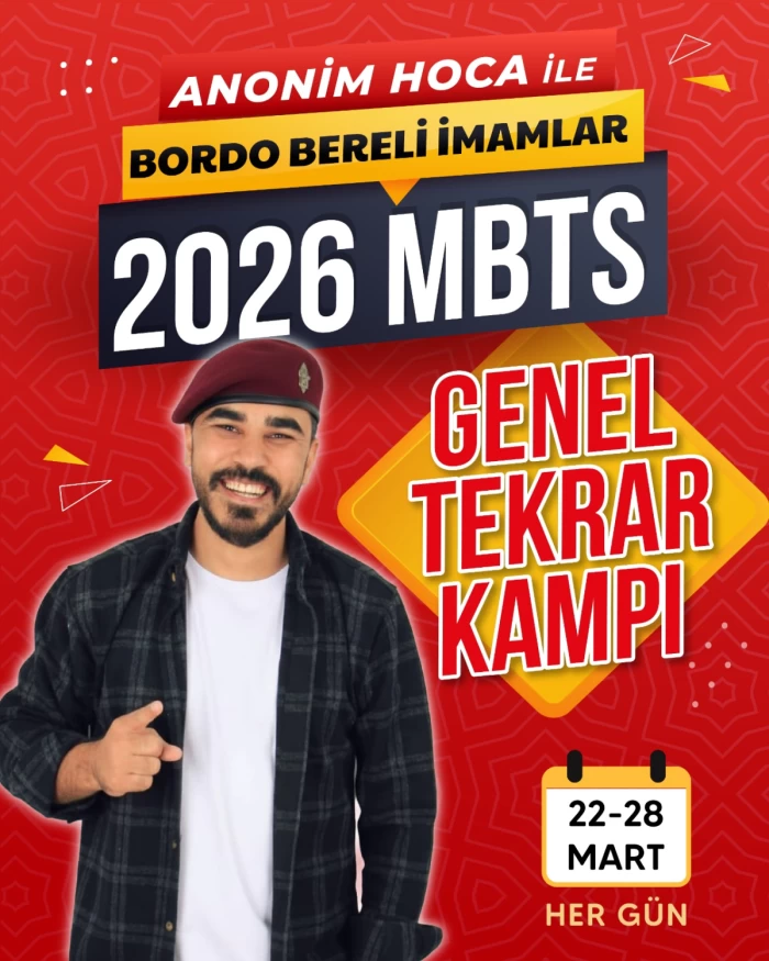 MBTS GENEL TEKRAR KAMPI  