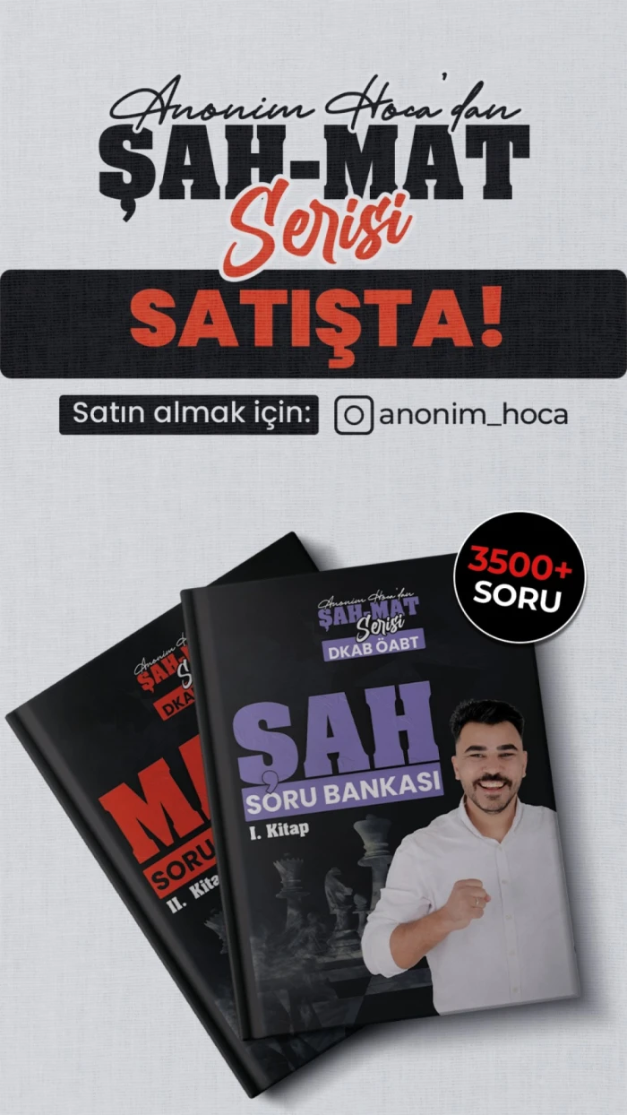 ŞAH - MAT SORU BANKASI